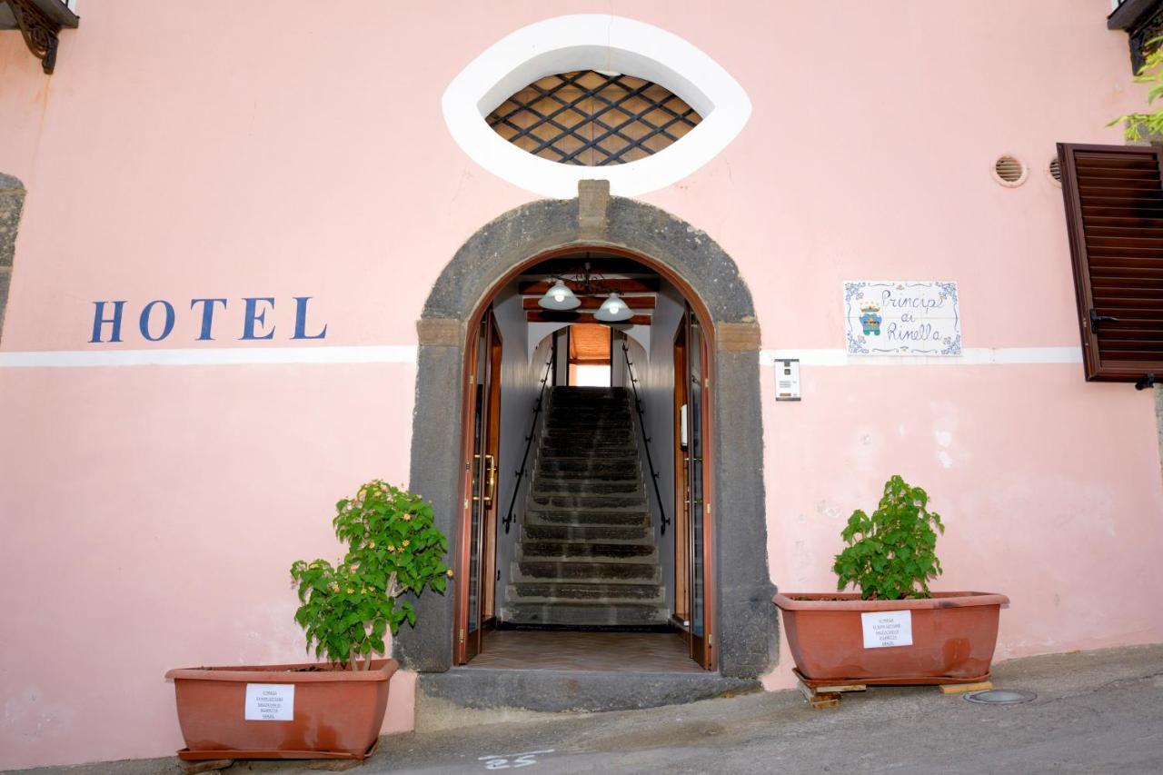 Hotel Principe Di Rinella Leni Exterior photo